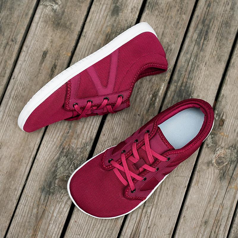 Sapatos femininos sapatos masculinos sapatos de dança sapatos esportivos malha respirável ao ar livre sapatos femininos tênis de dedos largos