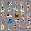 50 Japońskich Kreskówkowych Osobowości DIY Wodoodporne Naklejki na Walizkę Laptop Samochód Hulajnogę