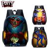 Poppy Playtime Cute School Backpack For Boys And Girls With High Capacity