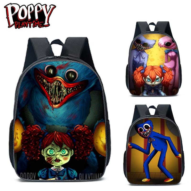 Poppy Playtime Cute School Backpack For Boys And Girls With High Capacity