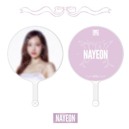 

Предзаказ TWICE THIS IS FOR Официальный MD Пикет с изображением NAYEON