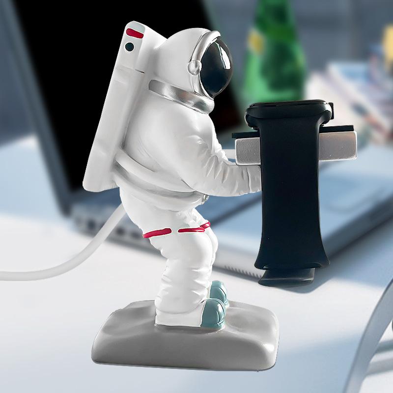Multi-Functional Resin Charging Stand for Huawei, Apple, Samsung, OPPO, iWatch Watches