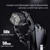 1Set Light Flashlights Bike Headlights Lamp Bicycles Part Smarted Bicycles Light for Outdoor Use