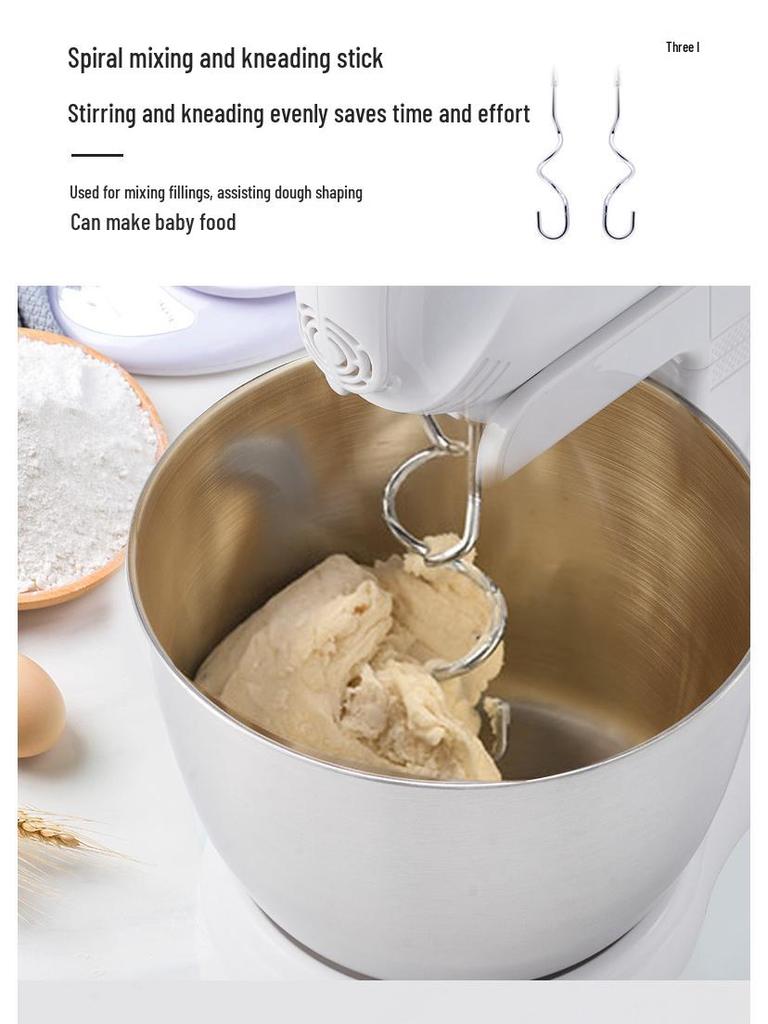 Automatic Electric Egg Beater & Baking Mixer