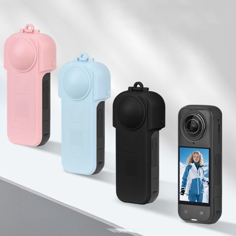 Quick Installation Screen Lens Protective Cover for 360 X5 Camera Lens and Screen with Anti Scratch Design