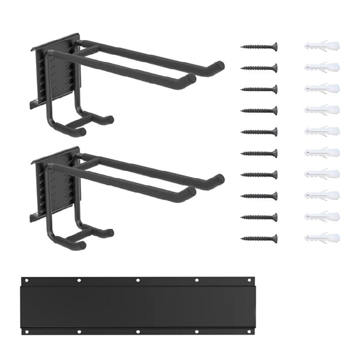 Ski Snowboard Wall Mount Rack Without Marring Surfaces Protects Equipment Fit Various Board Types And Size