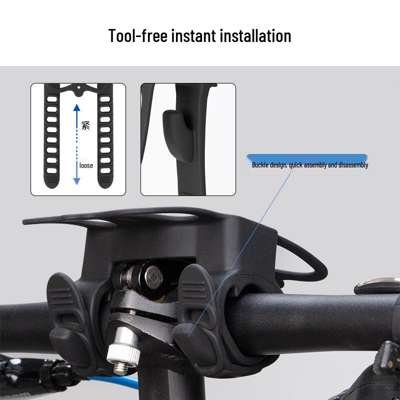 GUB P15 Shockproof Silicone Phone Holder for Bikes