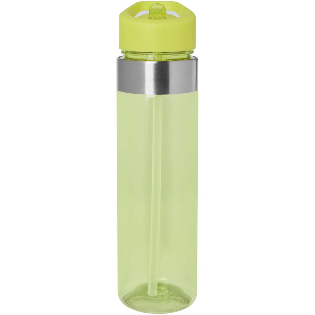 Bottle, 650 ml "Tritan" with spout lid "Dylan" Lime
