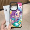 Akubi Girl For iphone 11 12 13 14 15 Pro Max 17 16 Plus Hard PC+TPU Back Cover