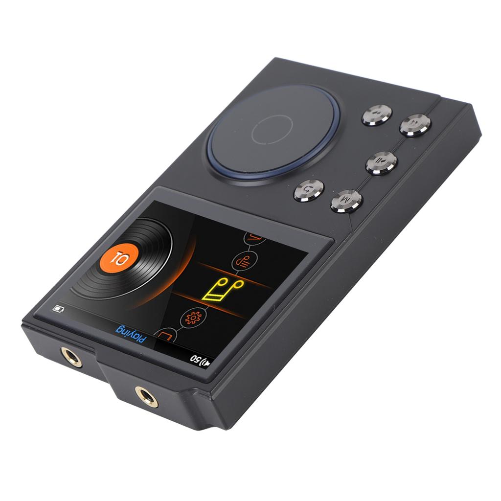HiFi Music Player 2.4 Inch HD Display Lossless DSD DAC FLAC MP3 Digital Audible Player