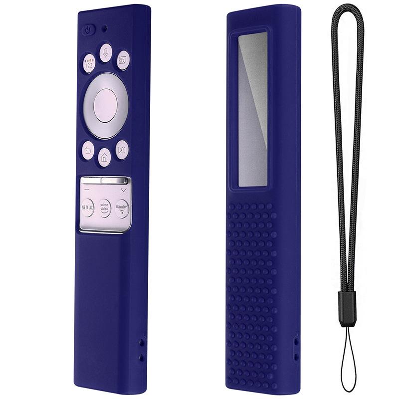 Silicone Remote Control Case for Samsung HD 4K Smart TV BN59-01272A 01265A 01270A 01291A 01265A Soft Sleeve for Drop-protection