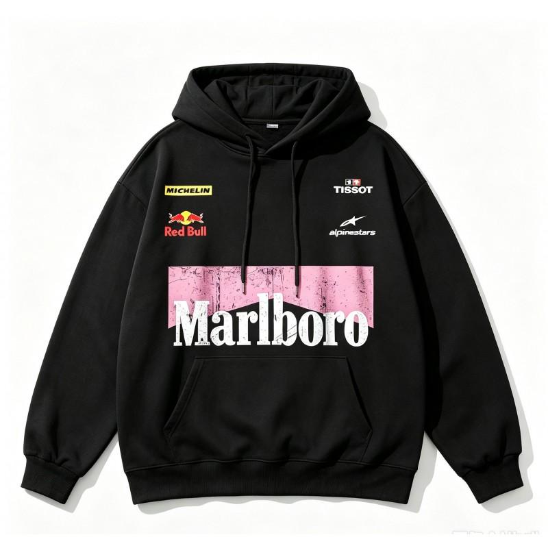 Unisex Oversized Hoodie With Stand Collar