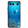 For Vivo S50 Pro Mini Case Soft Silicone Cute Cat Butterfly Flowers Phone Case for Vivo S 50 Pro Mini Funny Painted Cover V2527A