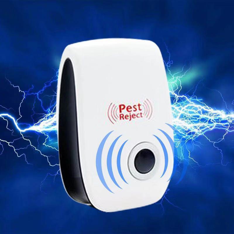 

Умный ультразвуковой отпугиватель комаров и насекомых для помещений US Plug белый