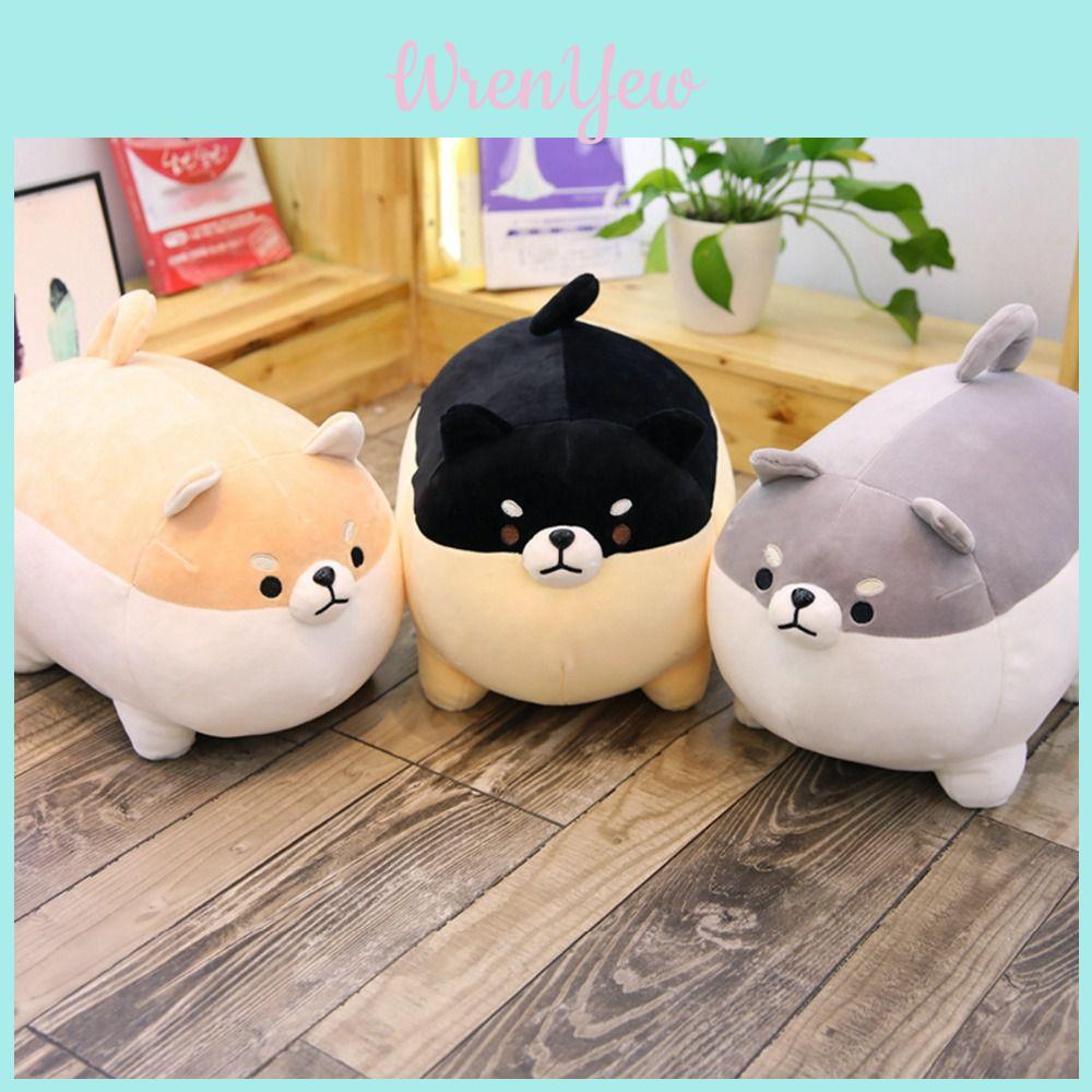 Cozy Shiba Inu Plush Toy In 40/50cm Sizes Perfect For Snuggling And Decoration