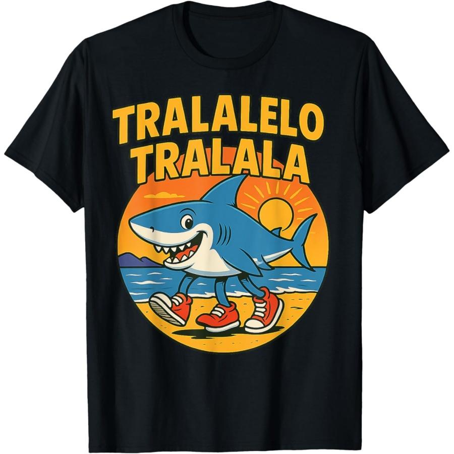 Tralalelo Tralala Brainrot Meme T-Shirt S
