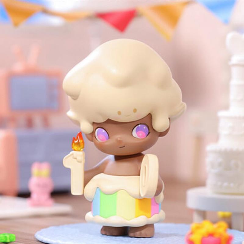 New POP MART DIMOO 10th Anniversary Style Blister Packs 100% 7.5cm 6941448623135