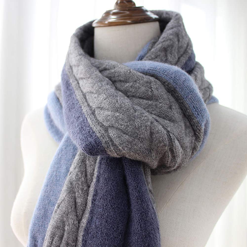 ANMIDA Cashmere 100% Scarf, Large, Thick, Women's, Autumn/Winter