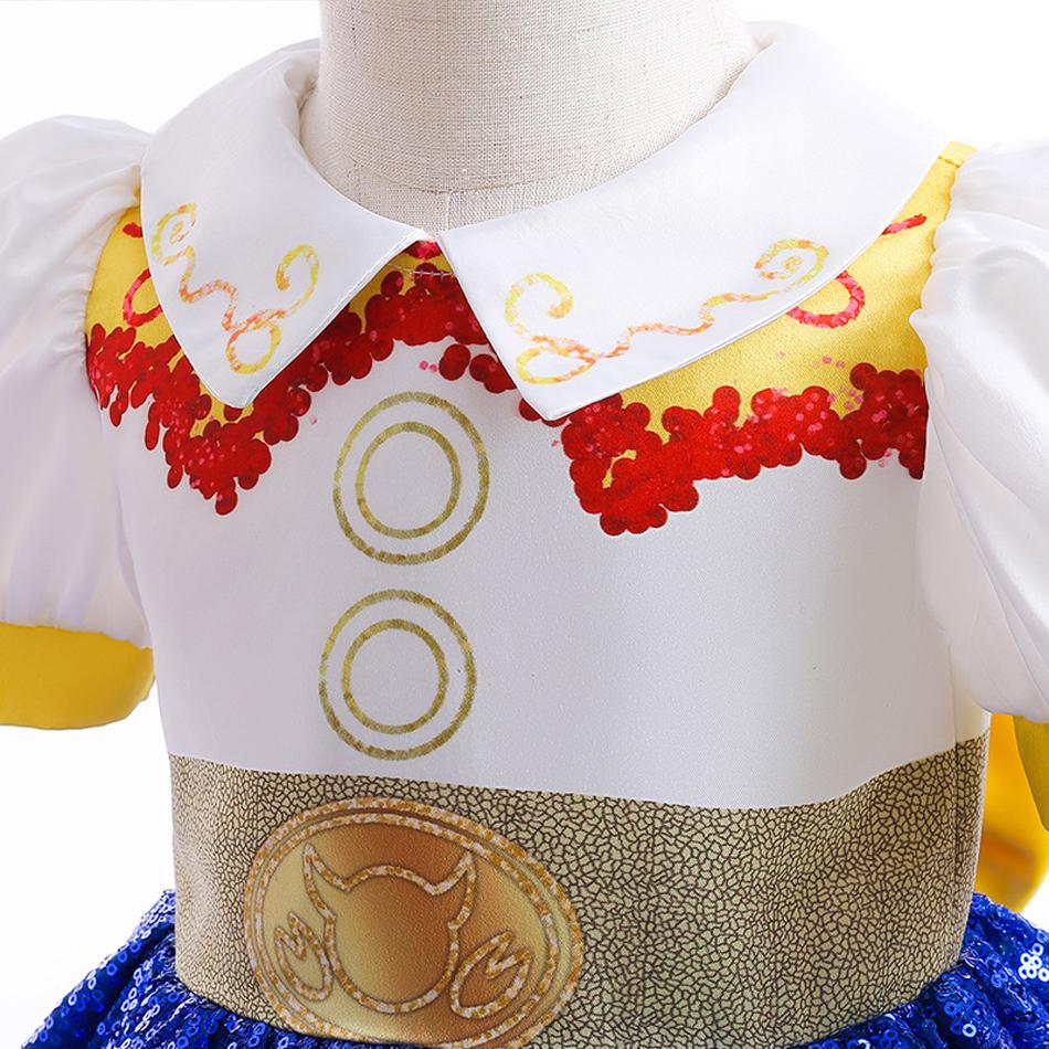 Halloween Toy Woody Dress Up Costume Boys Girls Jessie Cosplay Dress Carnival Party Fancy Sets Kids Stage Performance Outfit