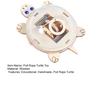 1 Set DIY Pull Rope Turtle Toy Kit Handmade Wooden Puzzle Pulling Tortoise Building Crafts Kids STEM Educational Physics Science Experiment Toy