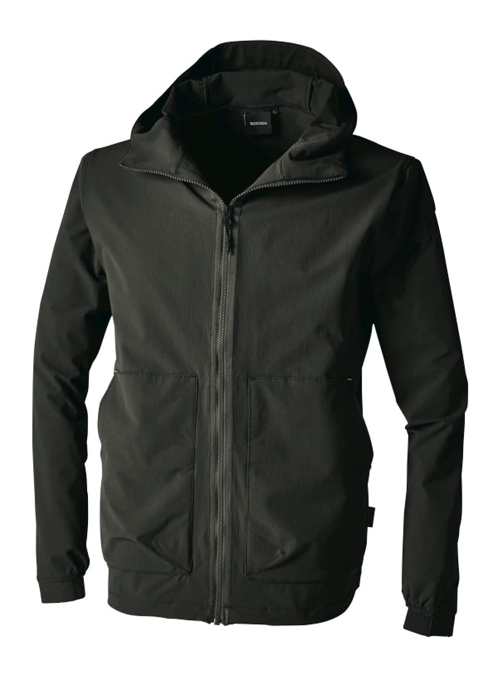 

TS DESIGN TS 4D Cordura Knickers Hooded Jacket, All Season, Army Green, Size 55, Size S (55336)