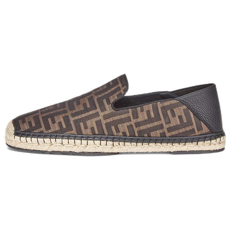 Fendi Ff Motif Jacquard Espadrilles 7P1359AAWBF1425