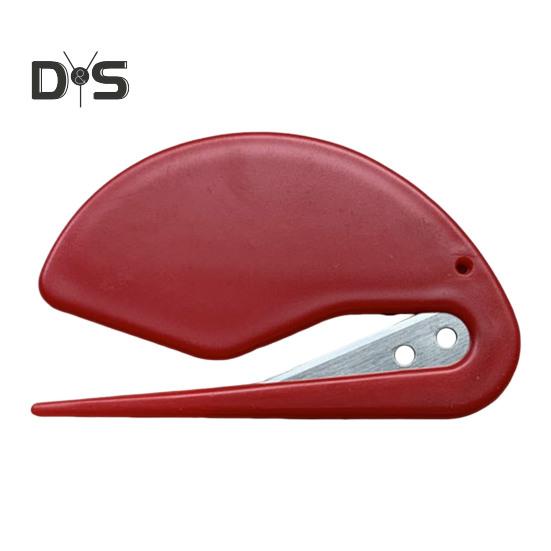 Briefumschlagöffner mit scharfer, verdeckter Klinge, sicheres Design, Blattschneider, Papierschneider, Geschenkpapierschneider, Paketöffner-Werkzeug für den Einsatz im Schulbüro