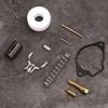 Universelles Vergaserdichtungs-Set Kraftstoffsystemteile Passend für 2-Takt 43CC 47CC 49CC Mini Moto Pocket Bike Motorrad