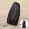 Hongqi HS5 Key Cover for E-QM5, H6, H5, H7, HS3 - Car Protection Bag