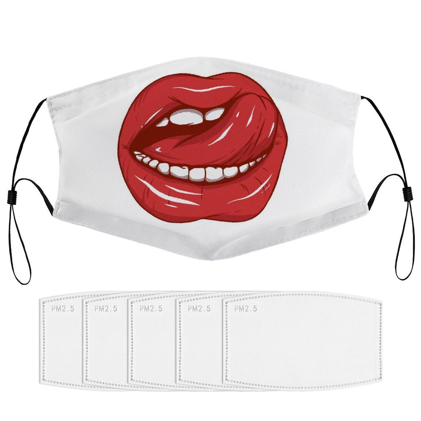 

1 шт. Защитная маска из нейлоновой ткани с мягкой эластичной посадкой и сменными фильтрами 5/10/15, обеспечивающими эффективную пыленепроницаемую ежедневную защиту 5-Filters