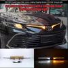 LED Grille Lights Upgrade for 2021-2023 Toyota Camry Hood