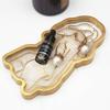 Lady Body Tray Silicone Mold Epoxy Resin Women Model Art Cup Abstract Plate Dish Coaster Plaster Cement Concrete Molds Handcraft