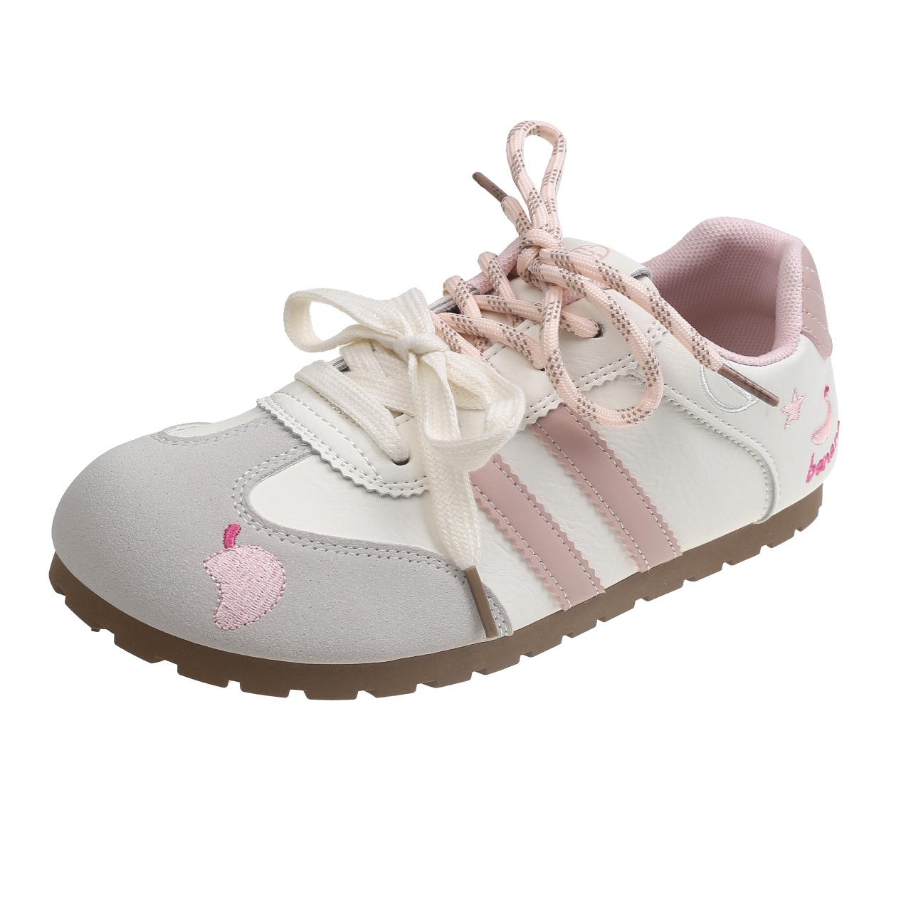 

Женские тренировочные кроссовки Легкие Повседневные Поддержка свода стопы Не устают ноги Толстая подошва Для улицы Путешествий Мягкая эластичная амортизация Противоскользящая обувь 40 розовый