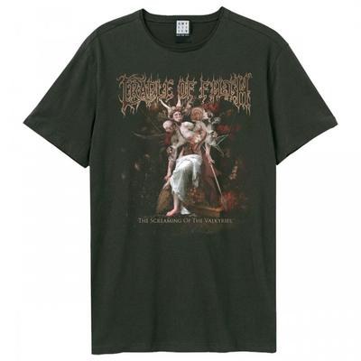 Amplified Unisex Erwachsene The Screaming Of The Valkyries Cradle Of Filth T-Shirt