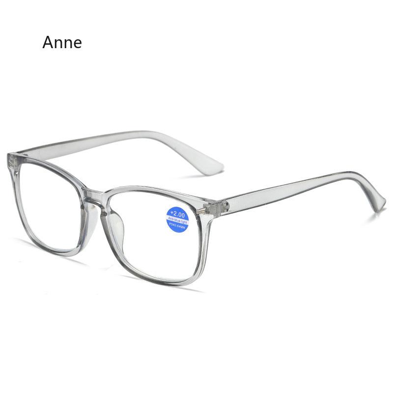 Módní brýle na čtení s ochranou proti modrému světlu, ultralehké, ochrana očí, čtecí brýle, unisex, elegantní, pohodlné, brýle na presbyopii