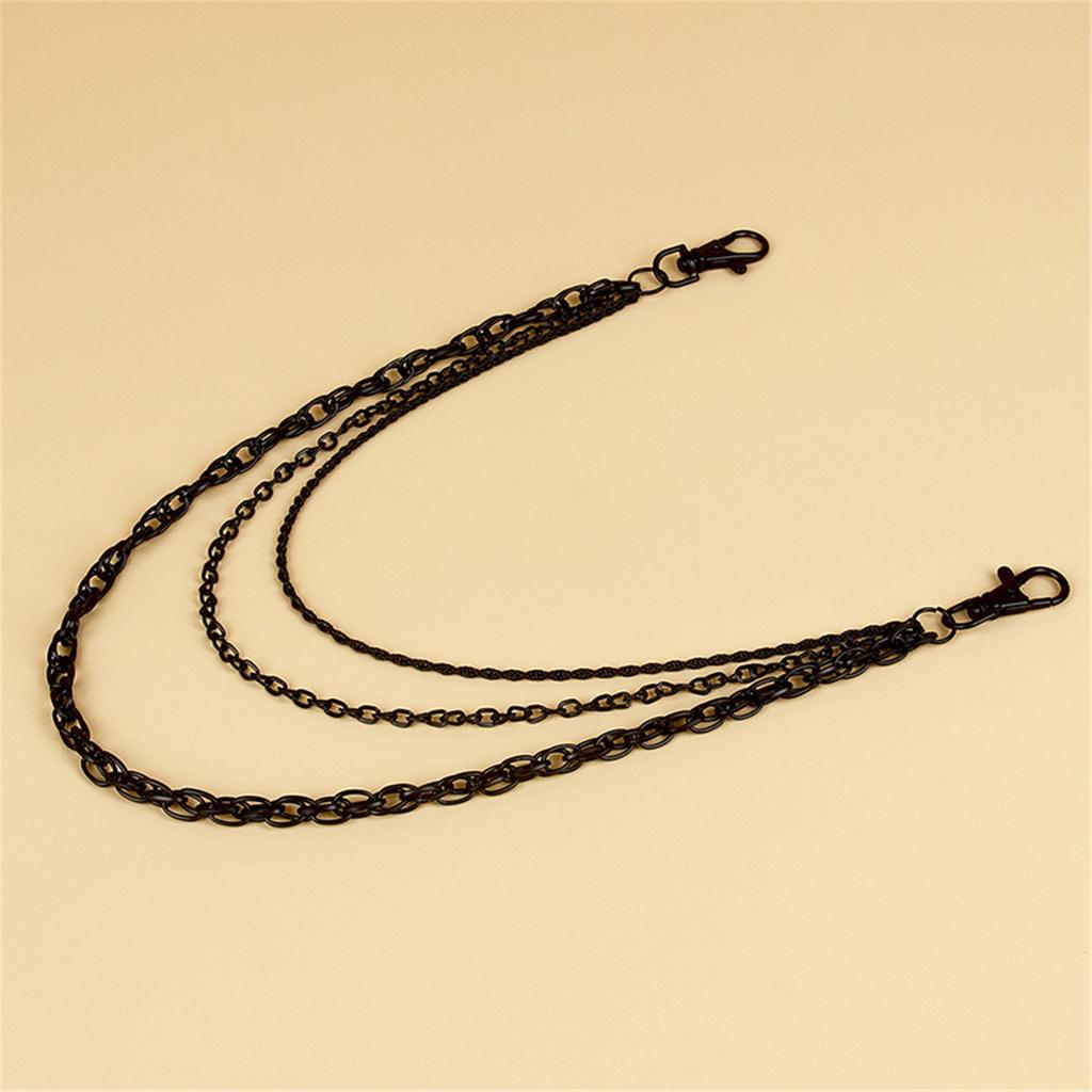 Cool High Street Waist Chain Keychain Durable Alloy Waist Chain Accessory For Young Adults Ideal For Trendy Occasions