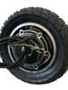 10-inch Off-road Scooter Wheel Hub Motor: Enhanced Torque & Range, Power-Saving Design