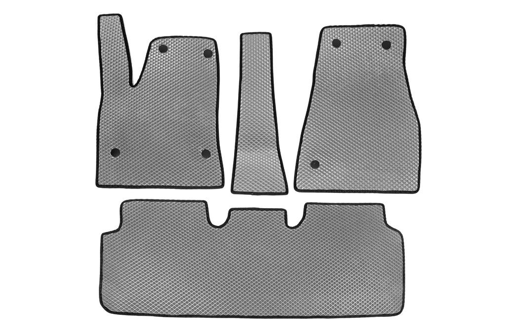 

EVA mats (2012-2021, Gray) for Tesla Model S