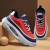 Thick Bottom Casual Sneakers Men's Shoes Fashion Athletic Jogging Shoes Versatile Board Shoes Breathable Anti Slip Walking Shoes