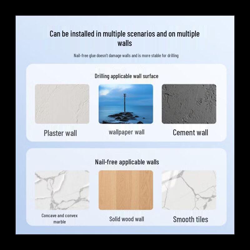 DOREWIN Projektor Wandhalterung Regal