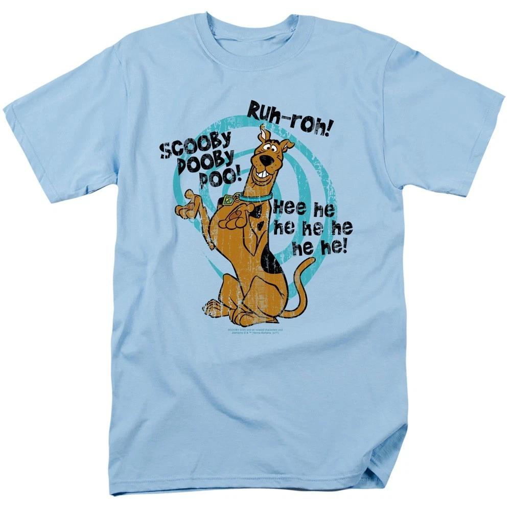 SCOOBY-DOO QUOTED Licensed Adult Men s Graphic Tee Shirt SM-3XL XL