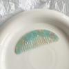 Mini  Detangling Hair Comb - Wide Tooth, Flat, Non-Handle Design For Normal Hair