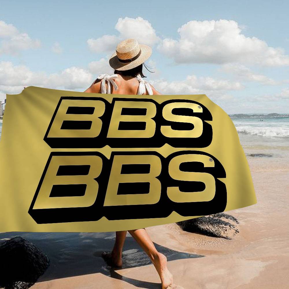 B-BBS WWheels Microfiber Beach Towel Absorbent Quick dry Soft Yoga Swimming Resort Mountain Climbing Towel