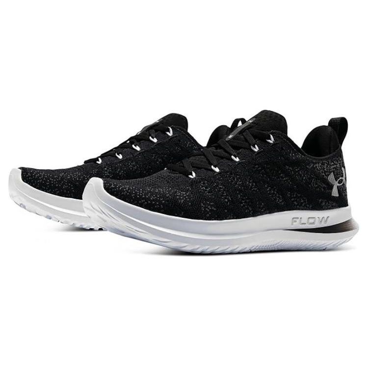 Under Armour Zapatillas Flow Velociti 3 Negro Blanco Hombre 3026117-002