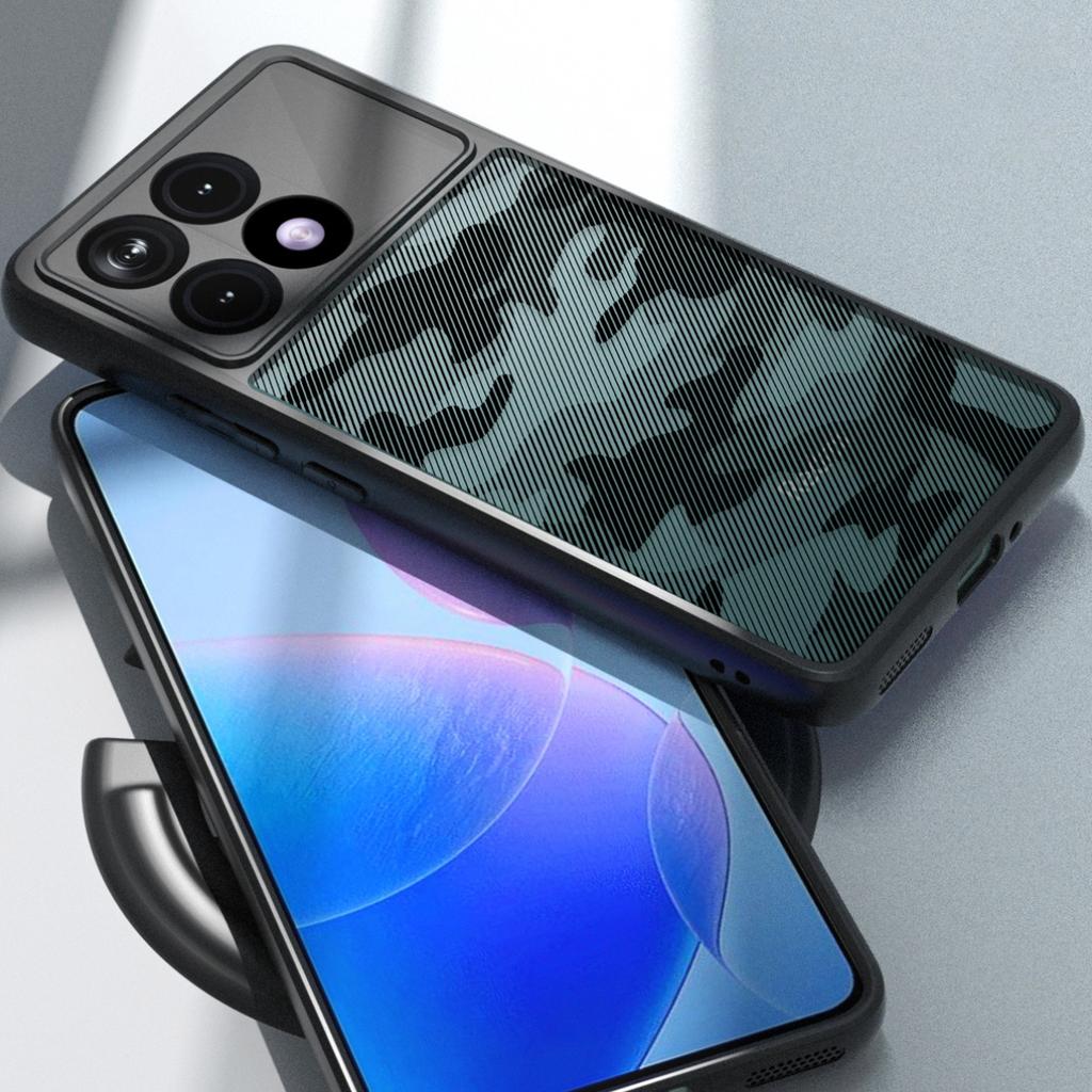 IBMRS For Xiaomi Poco F6 Pro 5G/Redmi K70 5G/K70 Pro 5G Cases TPU+PC Smartphone Cover Shell