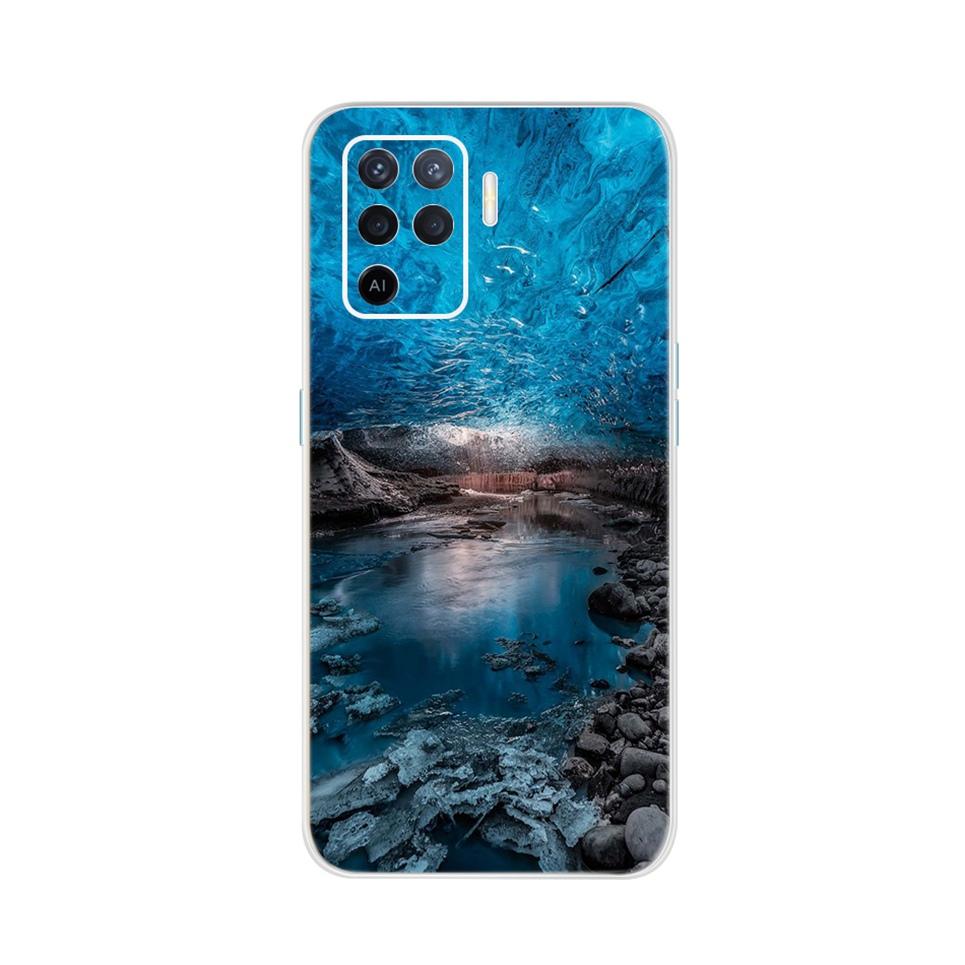 For OPPO A94 54 A74 Case 59 Cute Fashion Painted Mobile Phoen Case For OPPO A54 A 94 74 4G Cover OPPPA74 Soft TPU Silicone Coque