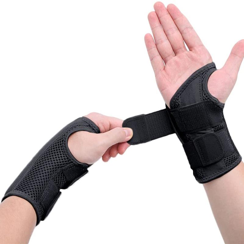 Adjustable Wrist Protector Breathable Wrist Support Carpal Tunnel Hand Brace Women Men Bodybuilding Gym Crossfit Sport Wristband