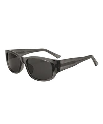 MAISON MASTER Minco Sunglasses Crystal Gray