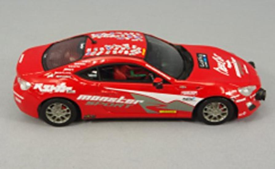 Scale Toyota 86 Best Car with Monster 86 2012 All Japan Rally Shinshiro Rally Yutaka Takahashi Finished Product LA-X 1/43 #24 Awazuhara/Akihiko