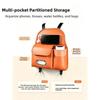 Waterproof Car Tissue Box Multifunctional Car Backrest Seat Storage Bag  Car Interior Accessories